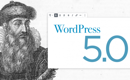 وردپرس نسخه جدید wordpress 5.0