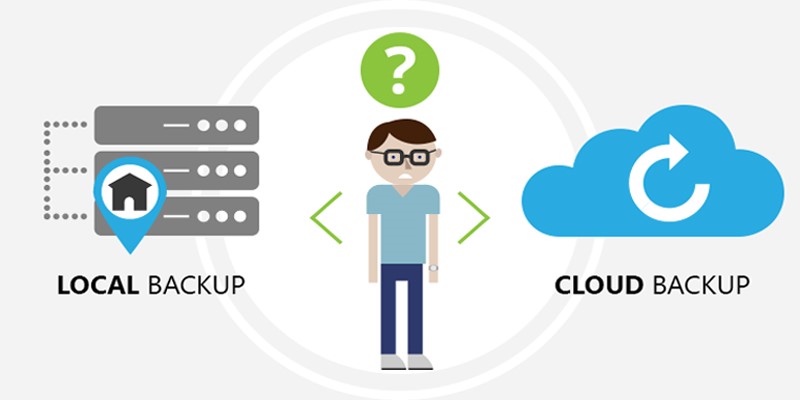 hard disk vs Cloud Storage