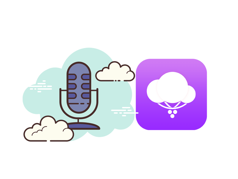 Free Cloud Storrage for Podcast