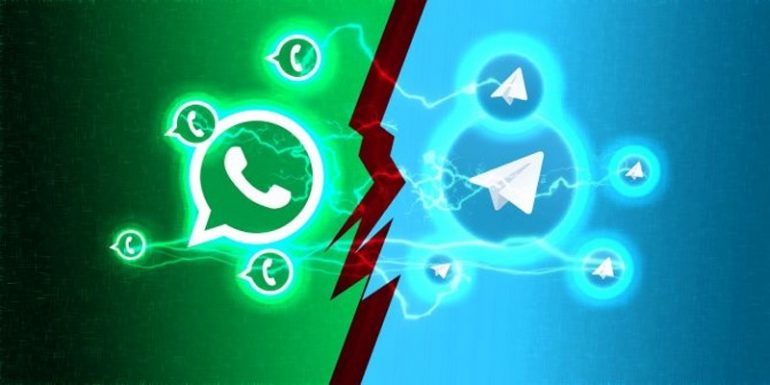 وقتی تلگرام محدودیت حجمی آپلود فایل واتساپ را مسخره میکند