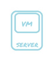 VM ماشین مجازی که روی یک سرور میزبانی می شود